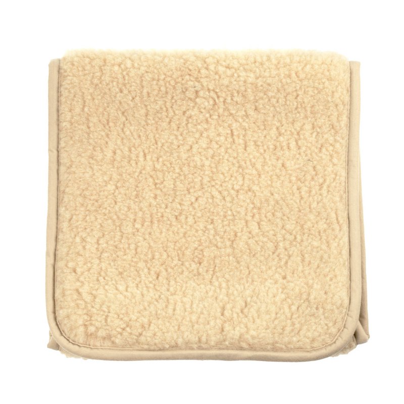 Woolen bottom / understop co-sleeper almond-merino wool-50x90cm