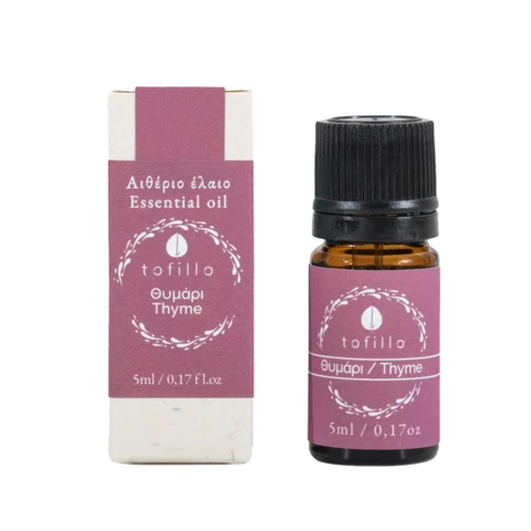TOFILLO Thyme essential oil
