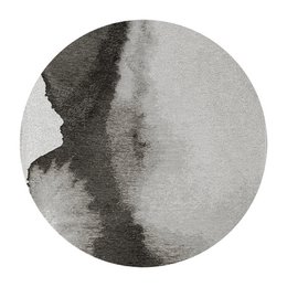 Eco Rug - Black Shadow - Black rug