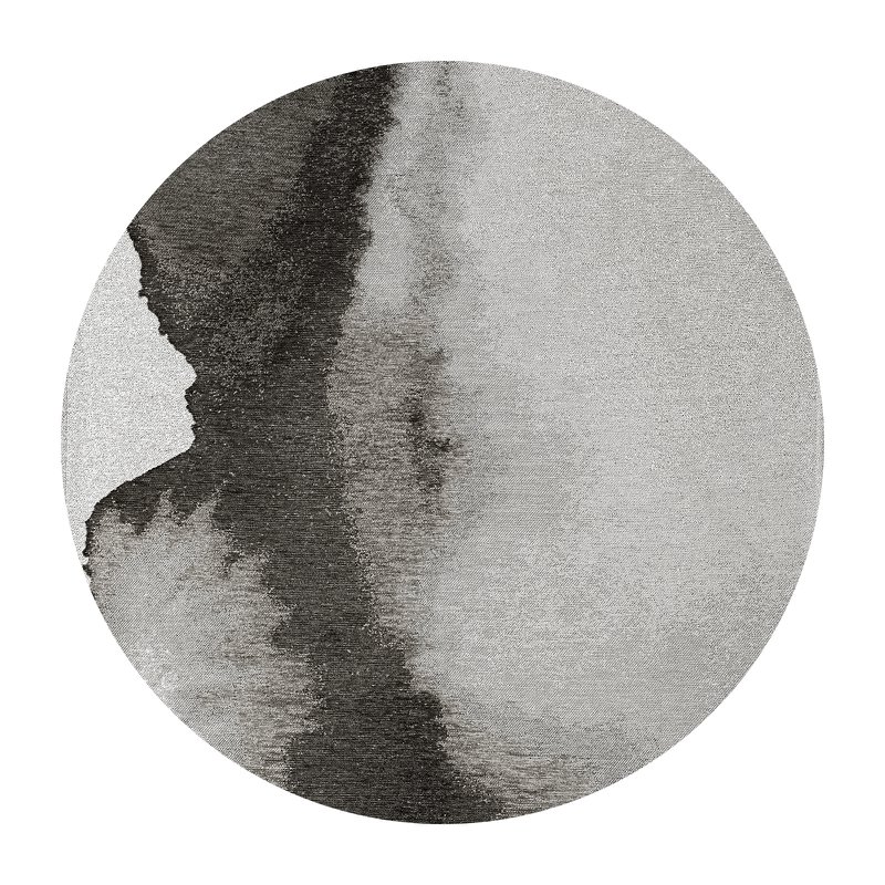 Eco Rug - Black Shadow - Black rug