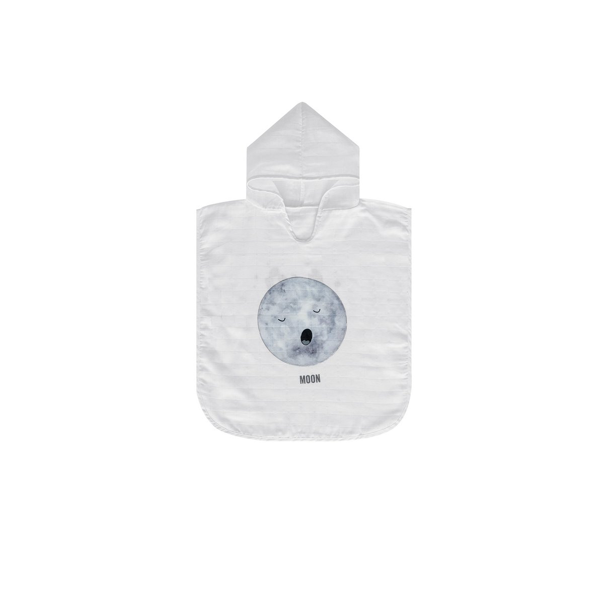 Muslin poncho Cosmic