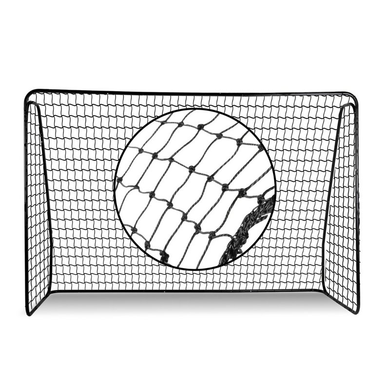 Football Goal Black