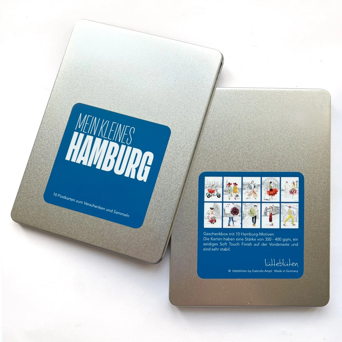 10 carte Amburgo