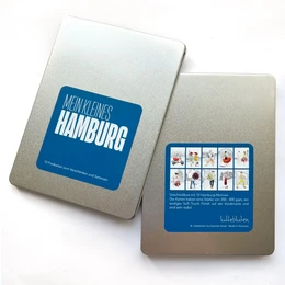 10 carte Amburgo