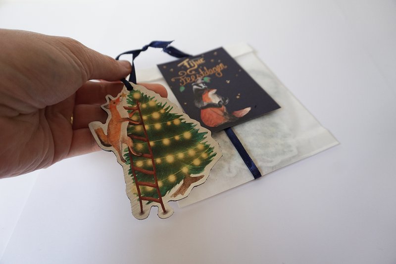 Christmas pendant decorate Christmas tree