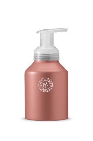 Aluminiumflasche im Forever-Design mit Schaumpumpe Terra