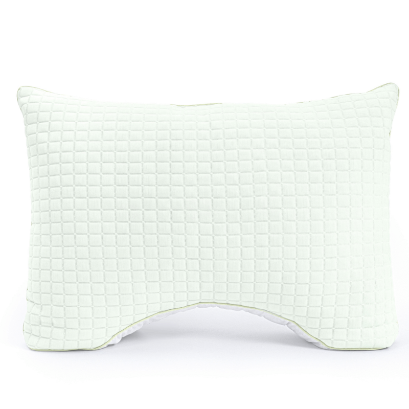 Zelesta kølepude Mint Green - Microgel Support 45x65 cm