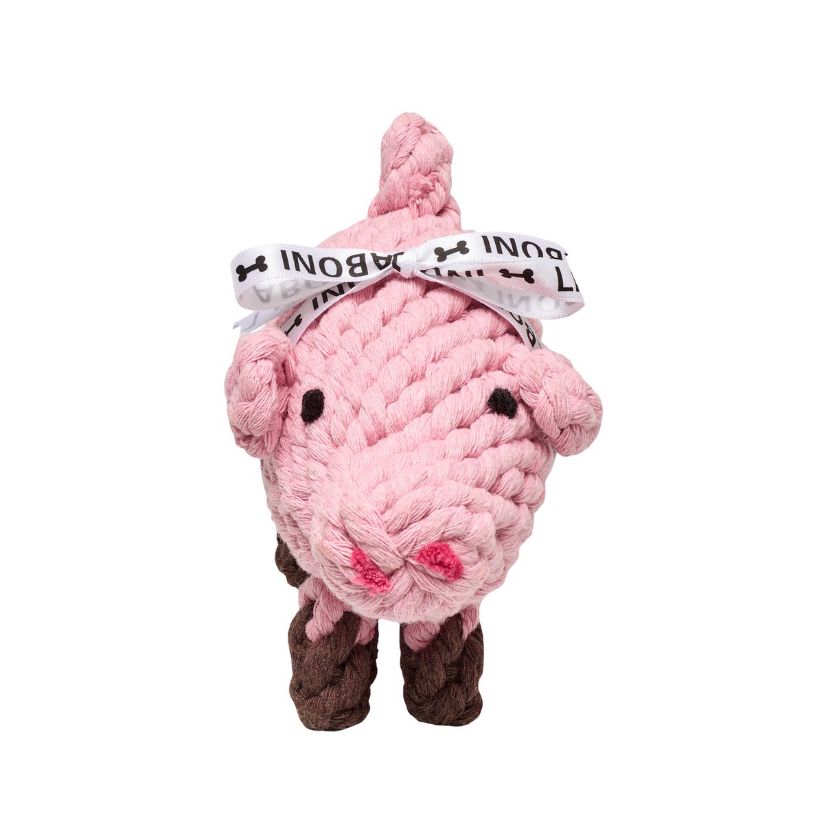 Hundespielzeug aus Baumwolltau Glücksschwein - PIGGY PIG