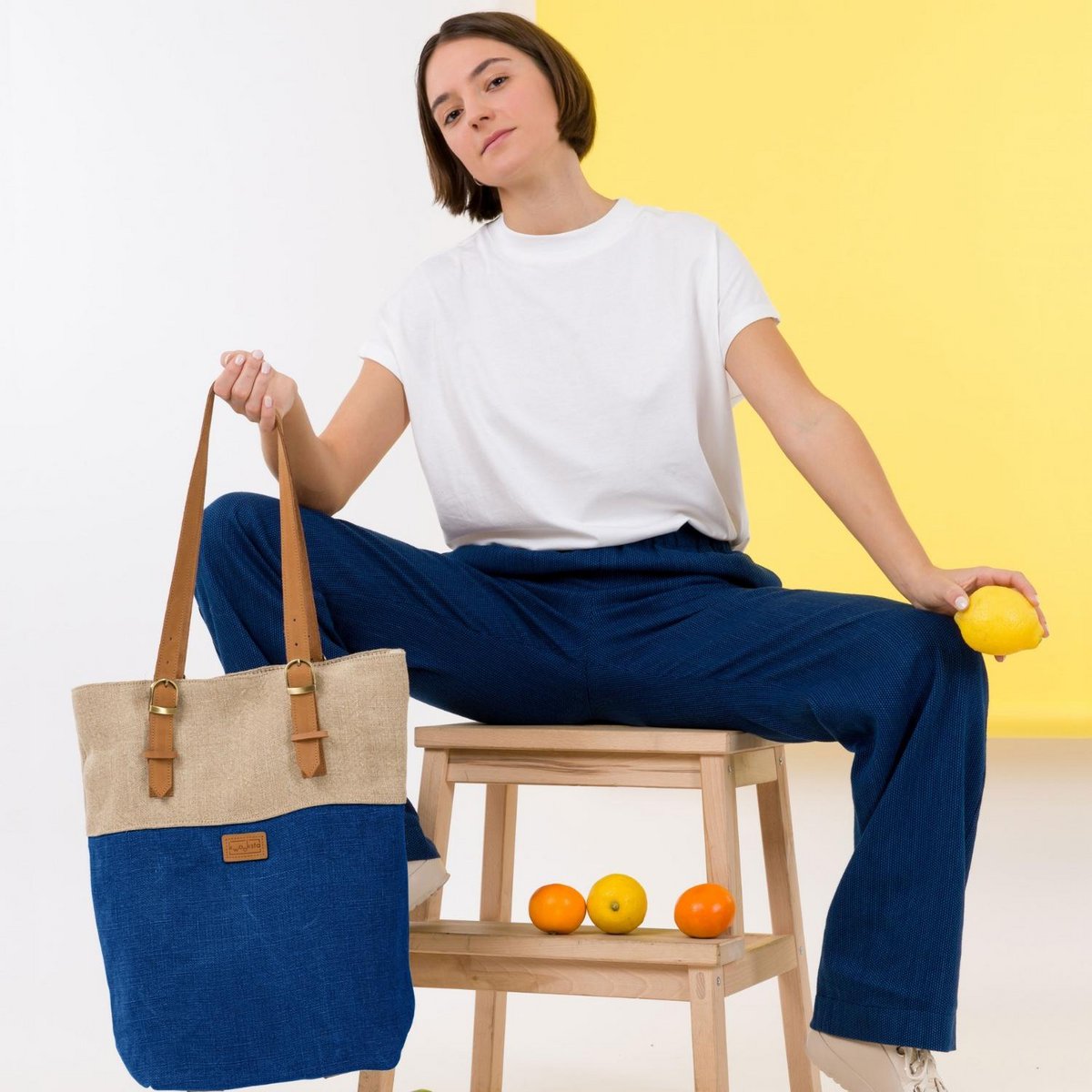 Borsa "The Loona" - Power Blue