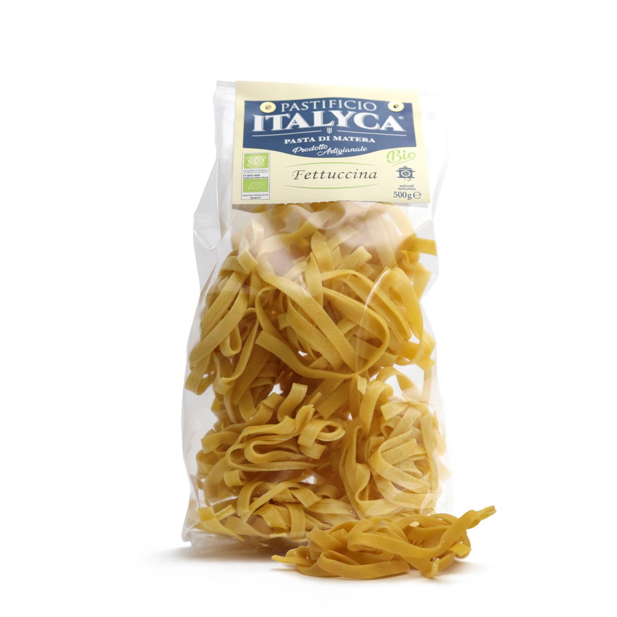 FETTUCCINA 500G PASTA ARTIGIANALE BIOLOGICA 100% ITALIA