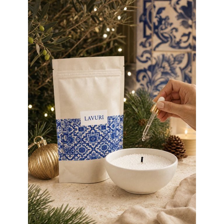 1,5 KG ~ 900h gránulos de vela cera perlada DIY Candledust Kerzensand natural