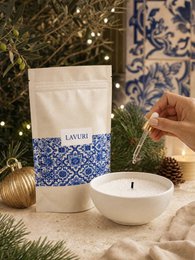1,5 KG ~ 900h gránulos de vela cera perlada DIY Candledust Kerzensand natural