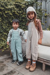 Onyx Dungaree Unisex