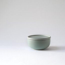 Mini Hollyhock bowl - sage green - 150 ml