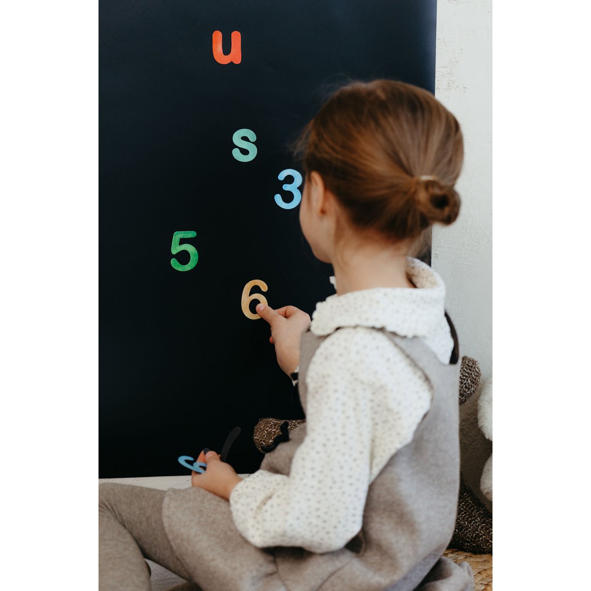 Pizarra magnética para niños - Rectángulo