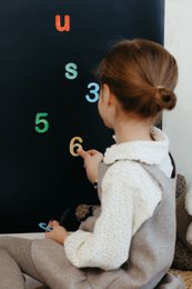 Tableau magnétique pour enfants - Rectangulaire