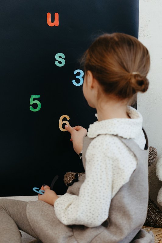 Tableau magnétique pour enfants - Rectangulaire