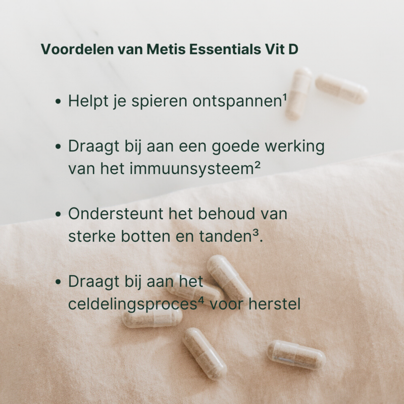 Metis Essentials Vitamina D