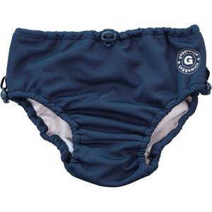 UV-zwemluier marineblauw