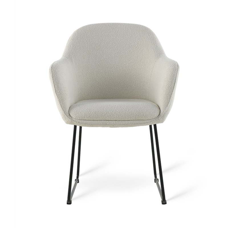 Neve eetstoelen [set van 2] [boucle]
