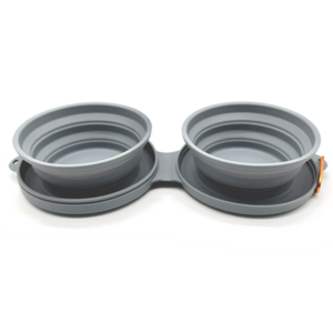 Foldable travel bowl the duo Bowl
