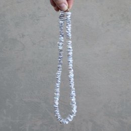 Collier Perles Grises