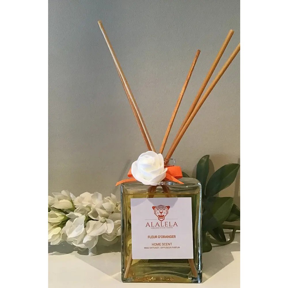 Diffuseur Parfumé 200 ml - Fleur d'Oranger