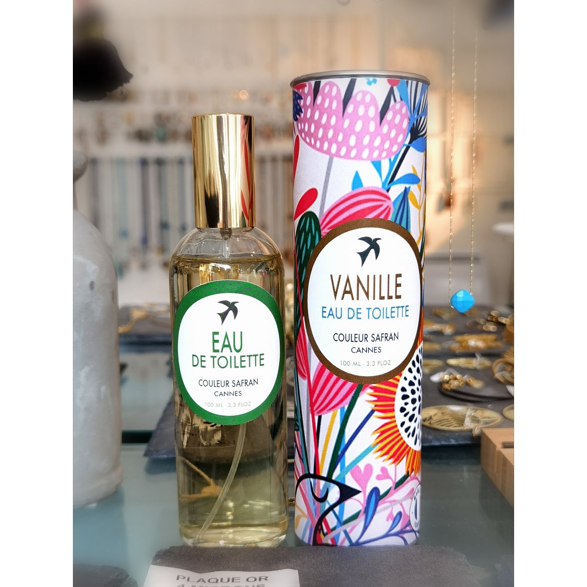 Eau de Toilette Flor de Vainilla Hecho en Grasse - 100 ml