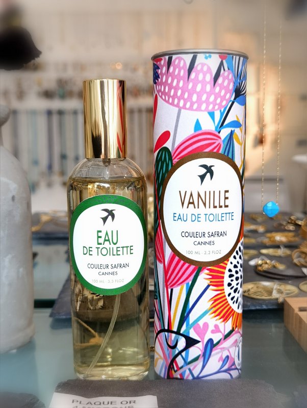 Woda toaletowa Fleur de Vanille Made in Grasse - 100 ml