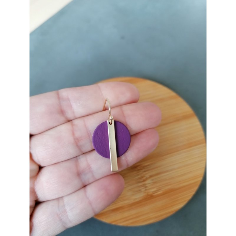 Oona (aubergine gold)