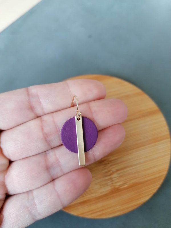 Oona (aubergine gold)
