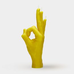 CandleHand - OK (Box of 4 Candles)