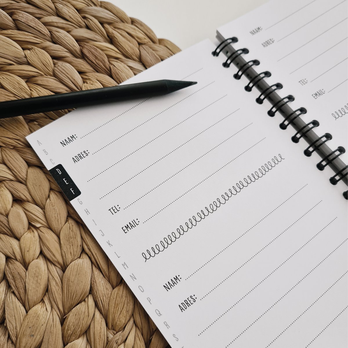 Address book | A6