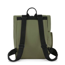vegane Tasche | Leinwand - Waldgrün