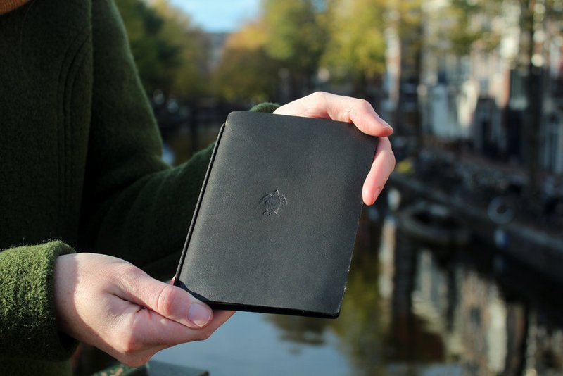 NOTE A6 - Black