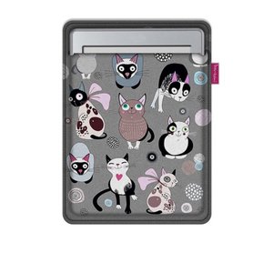 Catnip e-boekhoesje in grijs vilt Bertoni