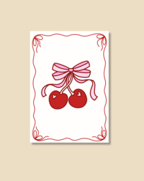 Postcard Cherry