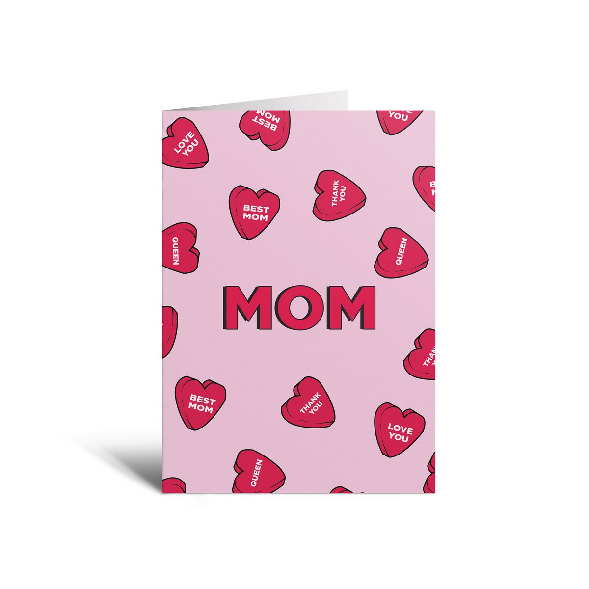 Mom lykønskningskort Mors dag