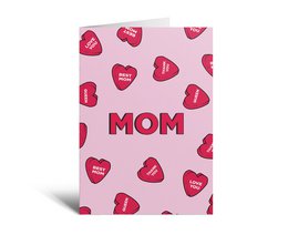 Mom lykønskningskort Mors dag