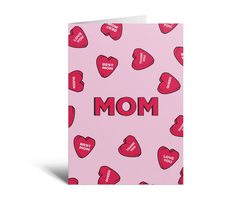 Mom lykønskningskort Mors dag