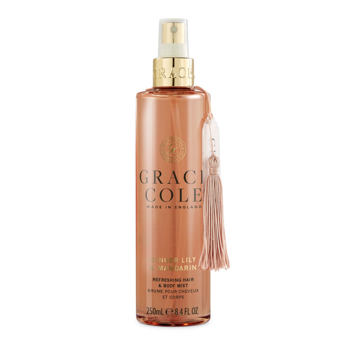 Ginger Lily & Mandarin Hair & Body Mist 250Ml