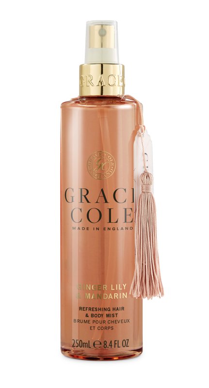 Ginger Lily & Mandarin Hair & Body Mist 250Ml