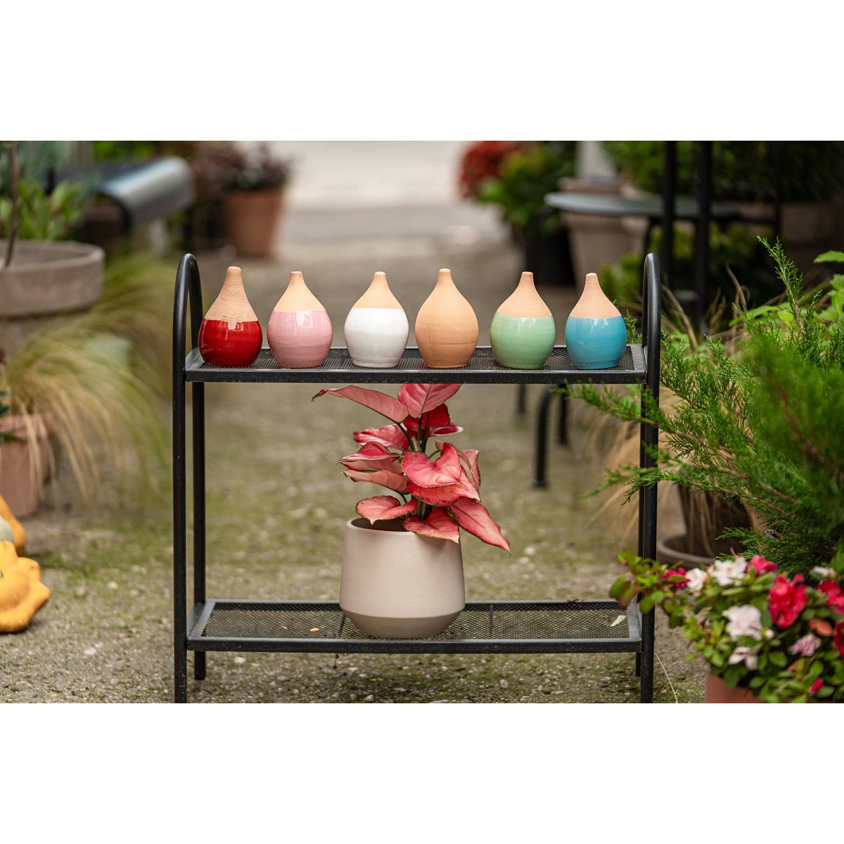 Pot auto-arrosant pour jardins - Lutoya 2L