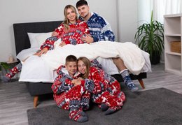 Vitapur - Hoodie deken + sokken kind - Rood Kerst