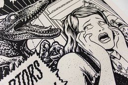 "Raptor" Print