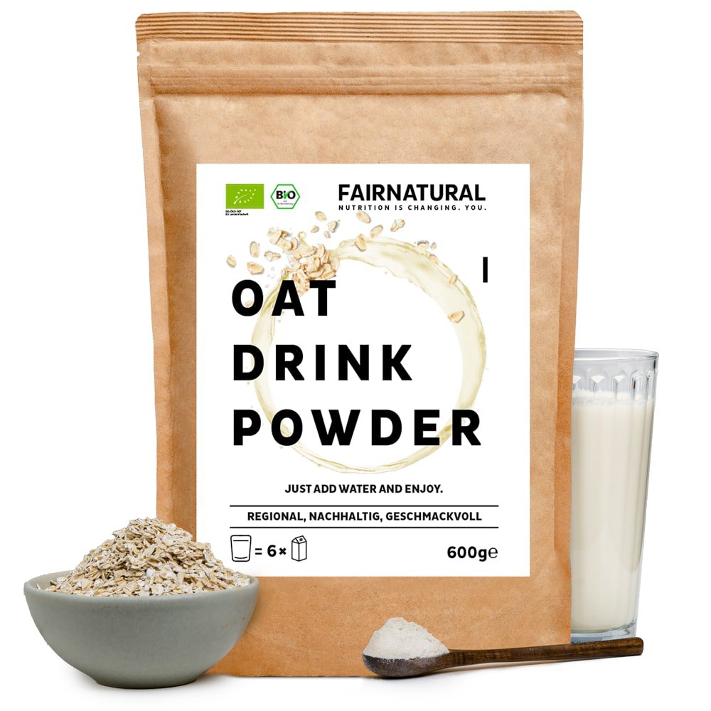 Poudre de lait d'avoine bio