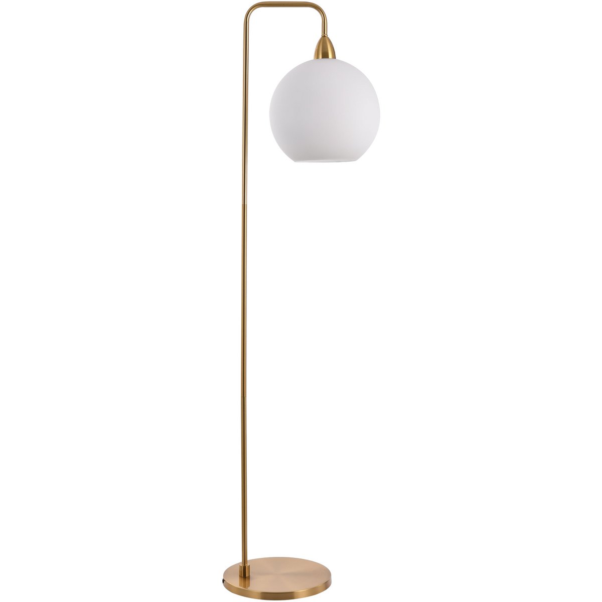 Xandy Lampa podłogowa Białe Złoto