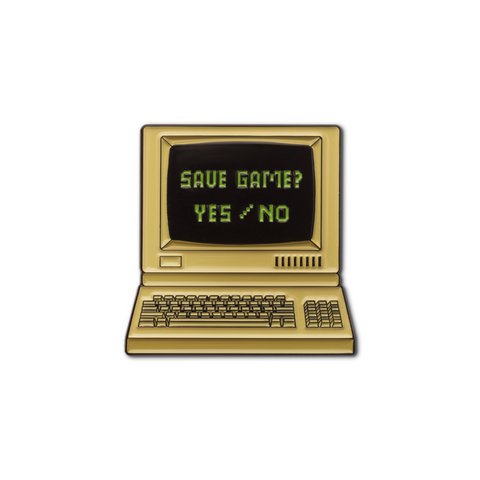 Email Pin "oude computer"