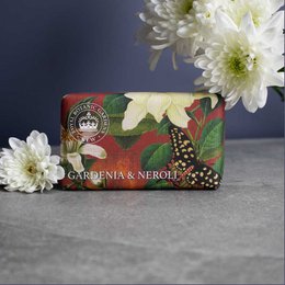 KEW RBG Shea Butter Soap 240g - Gardenia & Neroli