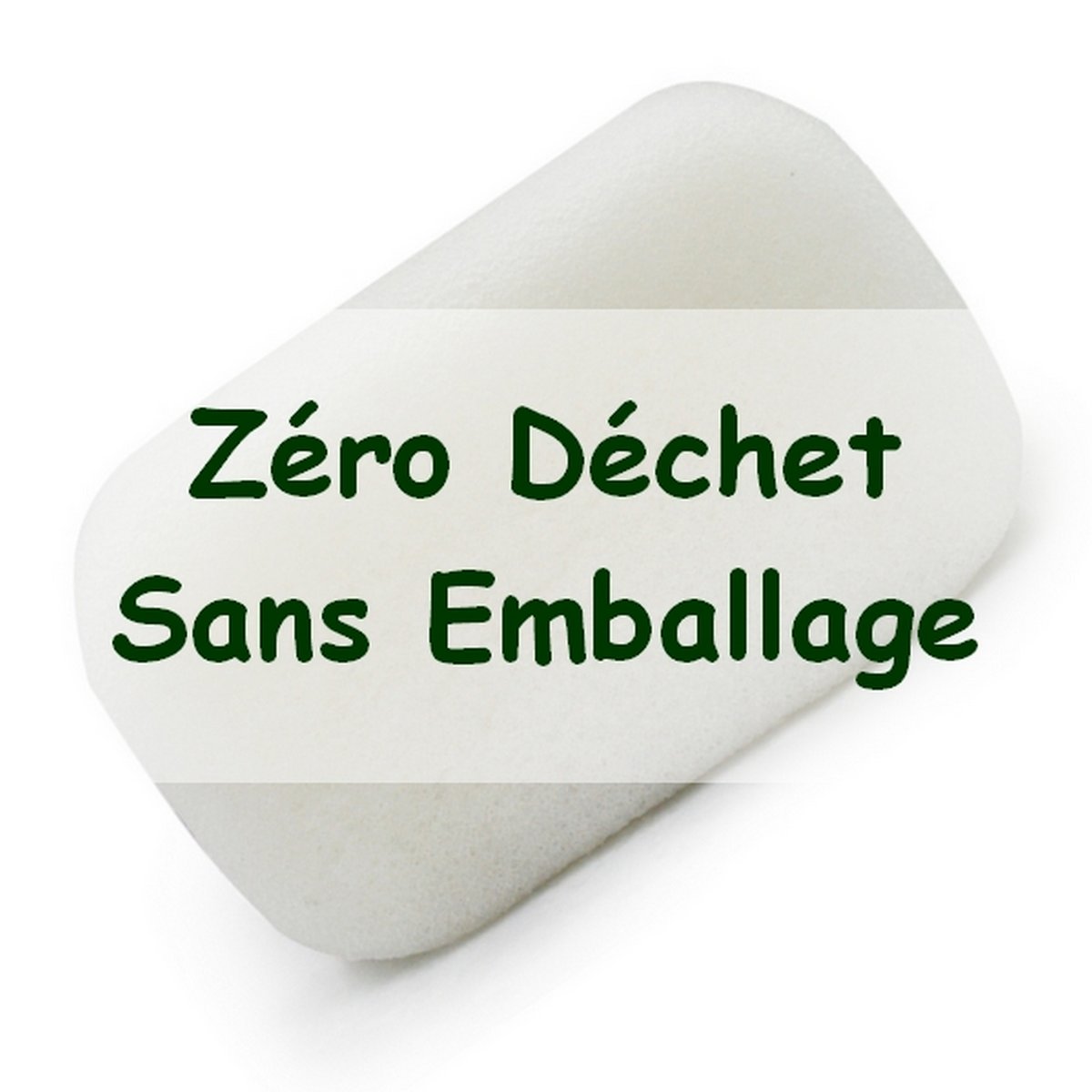 Zero Waste Konjac XL Classic Body